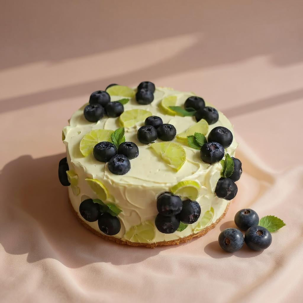 Blueberry and Lemon cake