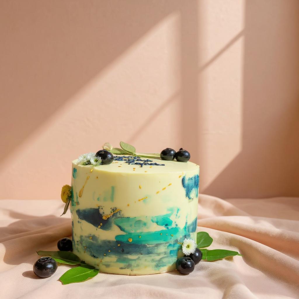 Celebration Textured Cake