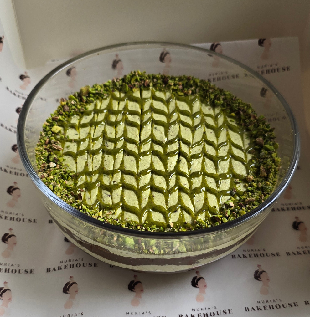 Pistachio Tiramisu