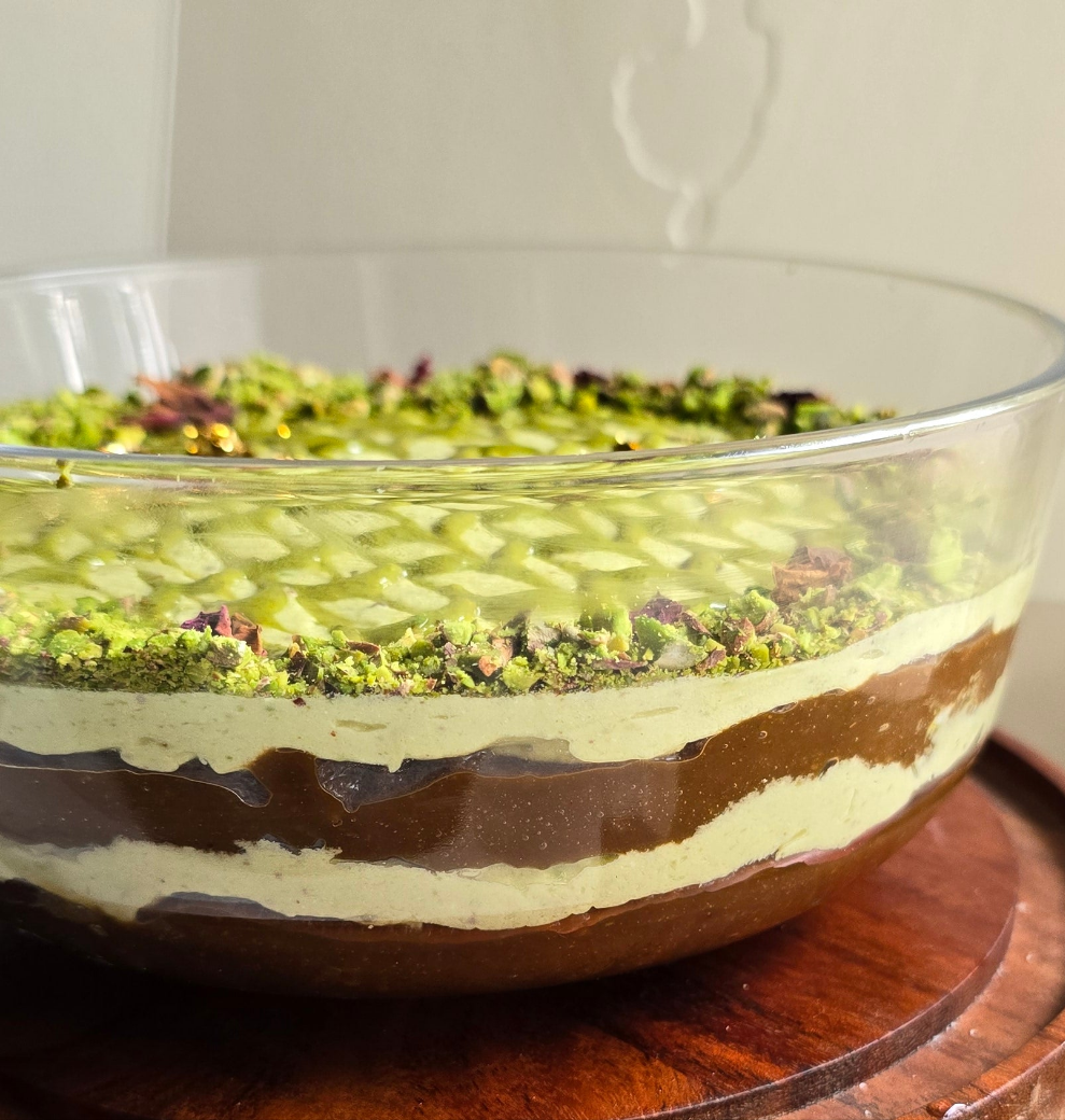 Pistachio Tiramisu
