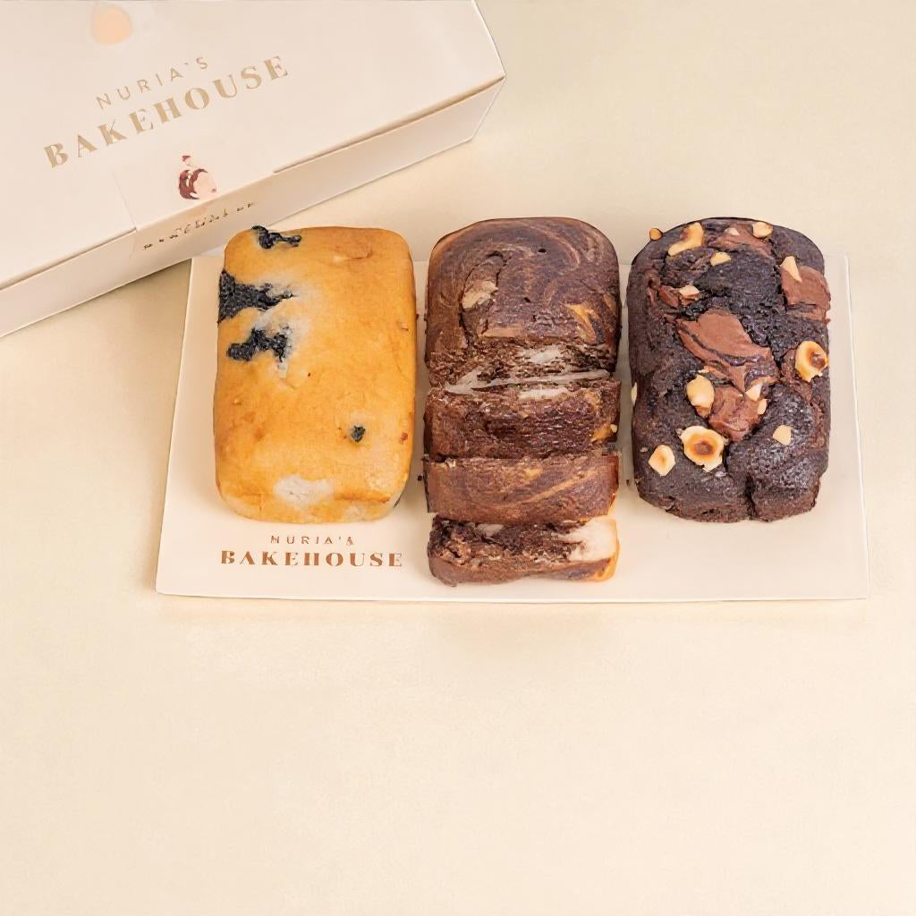 Assorted Tea Cake Trio