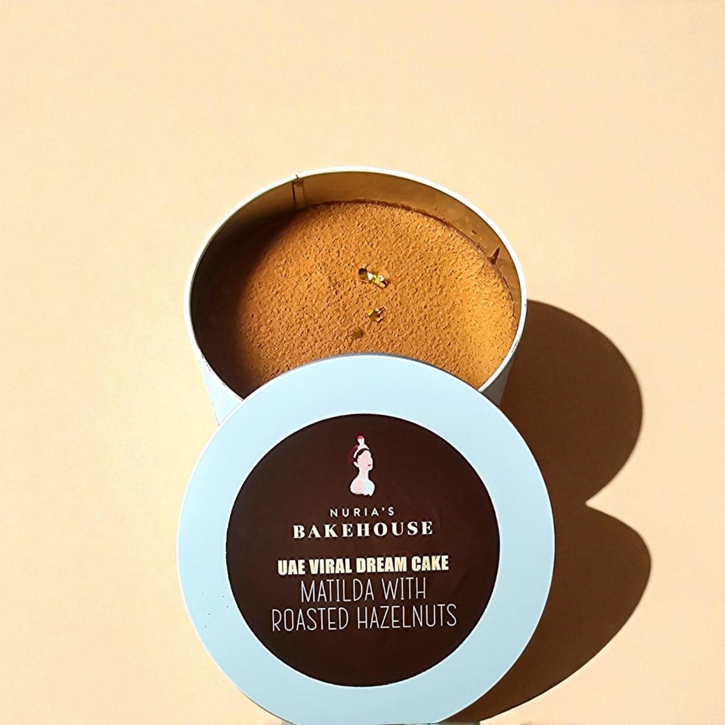 UAE Viral Dream Cake Matilda With Roasted Hazelnuts