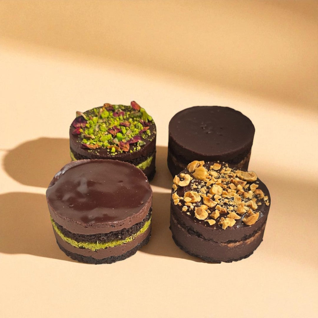 Kunafa Assortment Pastry Box