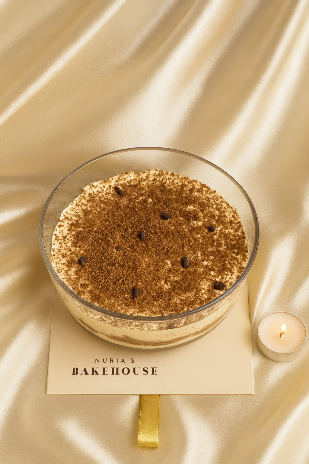 Bourbon Tiramisu