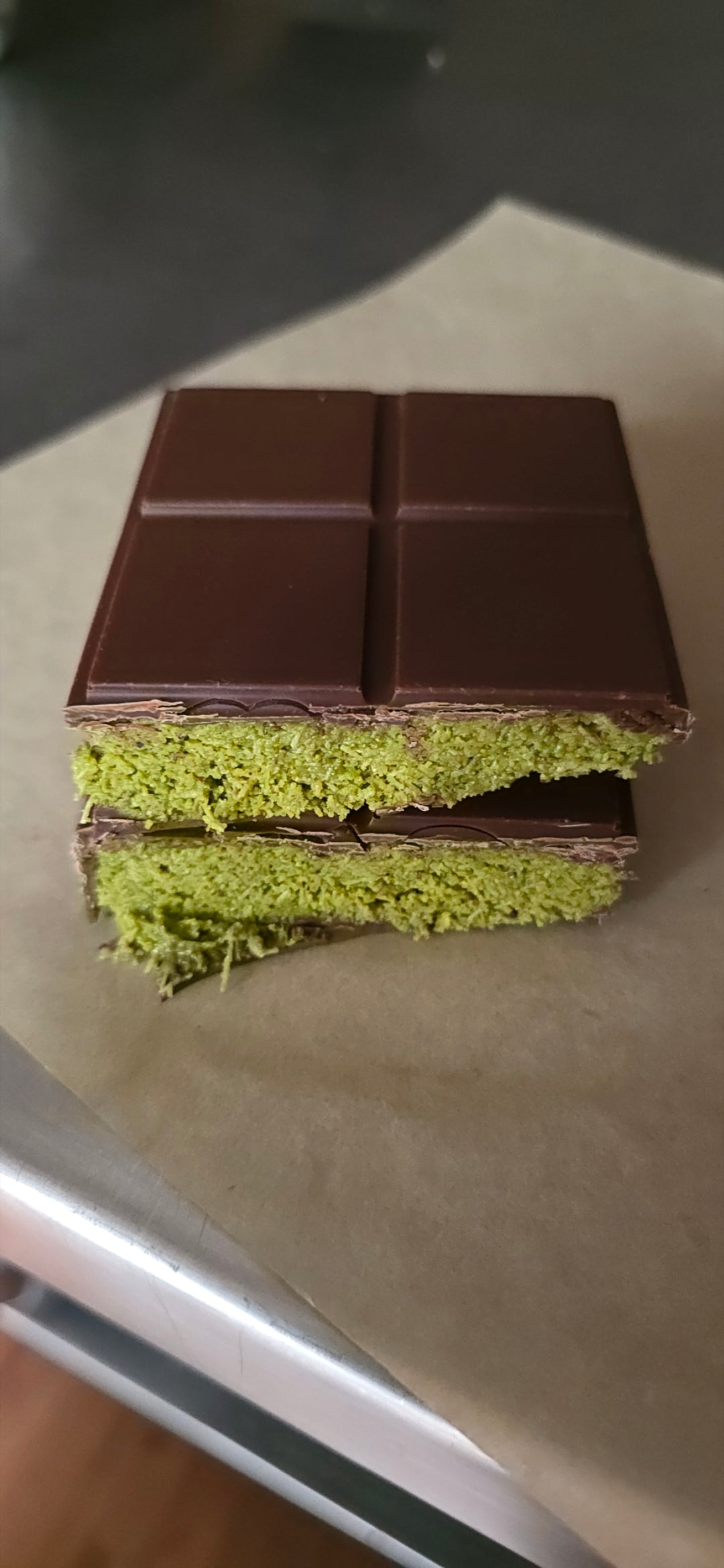 Kunafa Chocolate slab