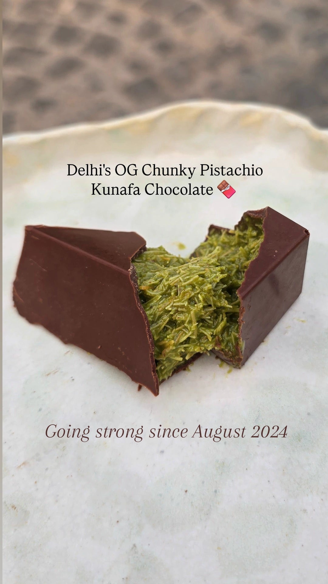 Kunafa Chocolate - OG Chunky bars