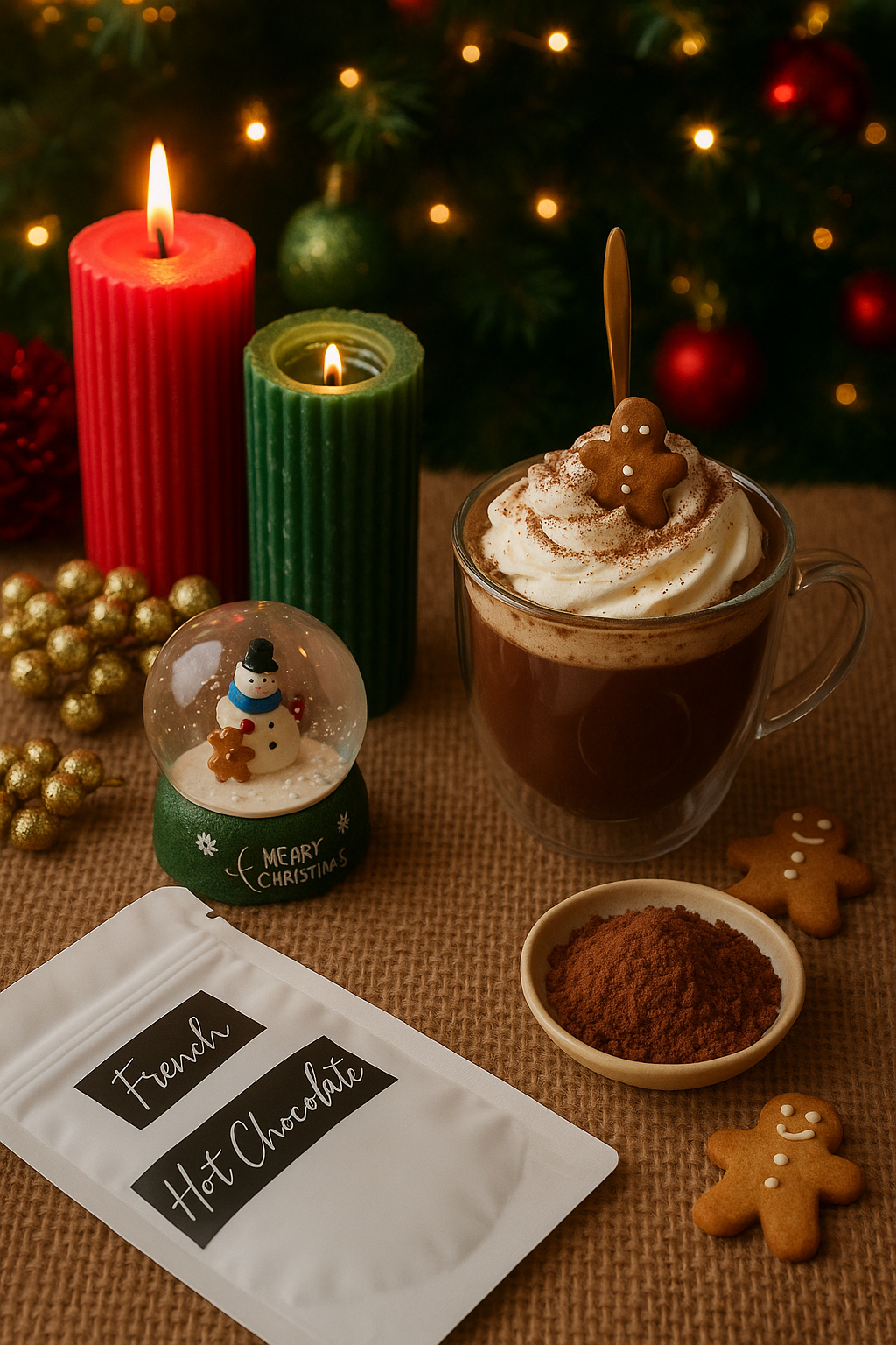 French hot chocolate Premix