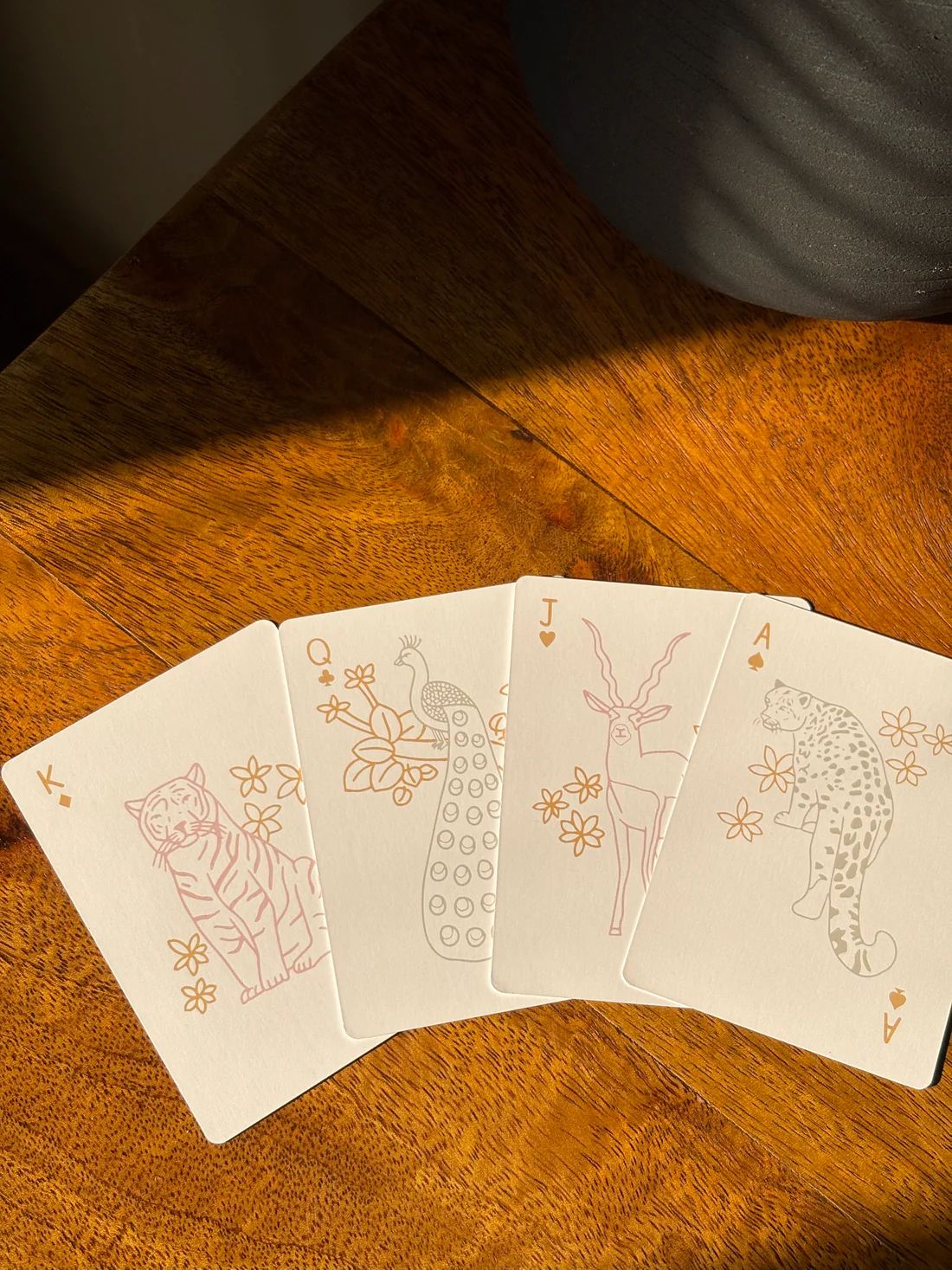 Wildscape revival playing cards