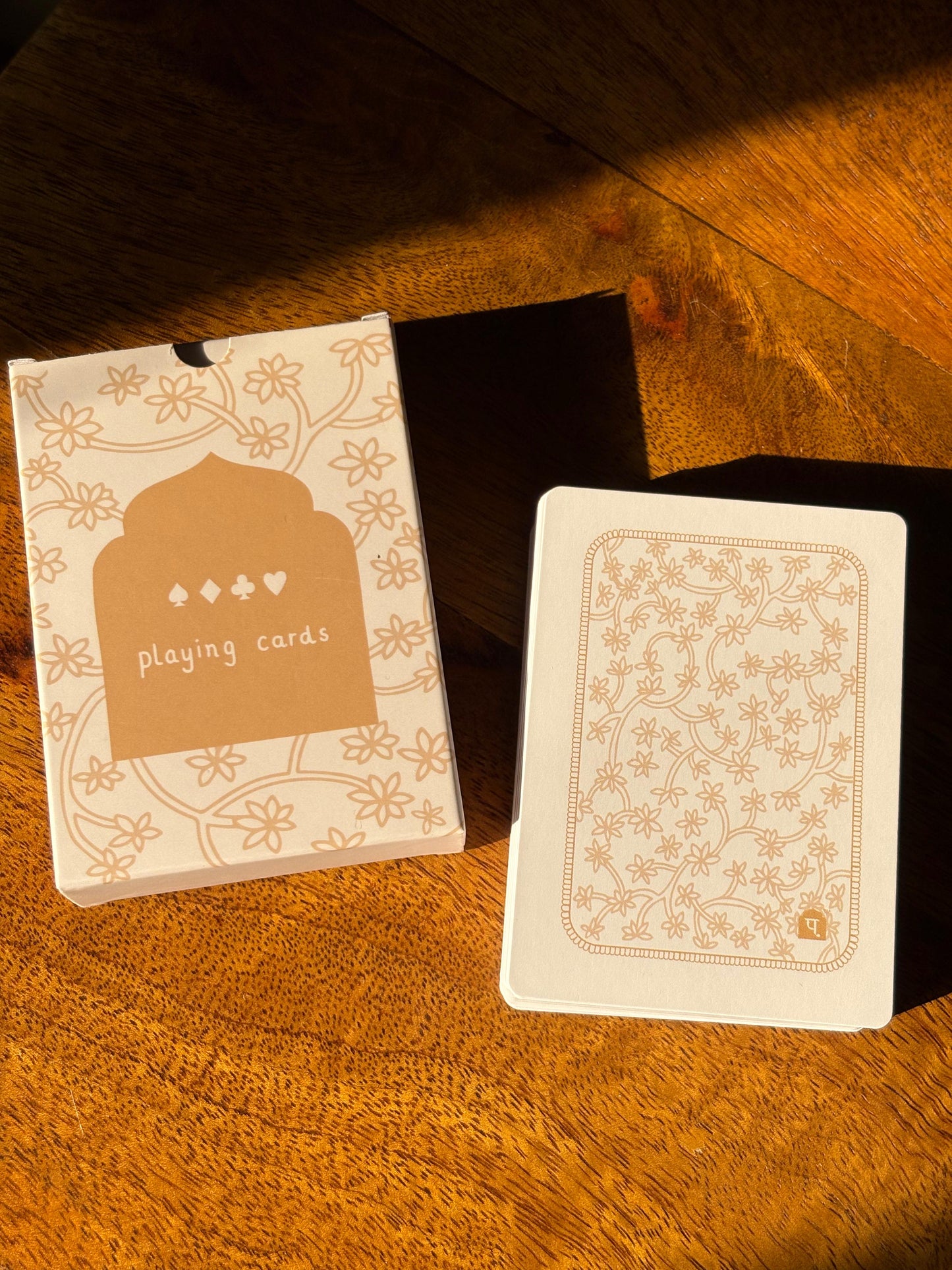 Wildscape revival playing cards