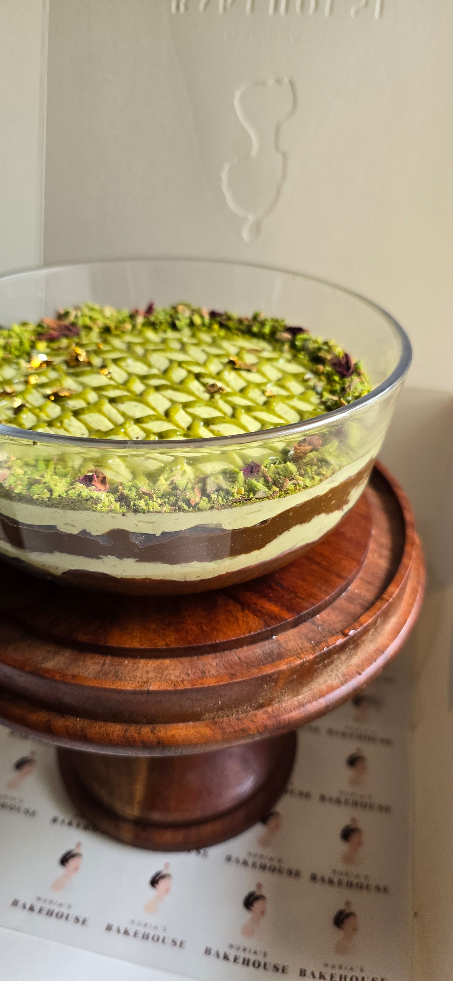 PISTACHIO MENU