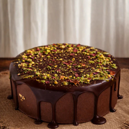 Chocolate Pistachio Kunafa / kataifi Cake [1kg]