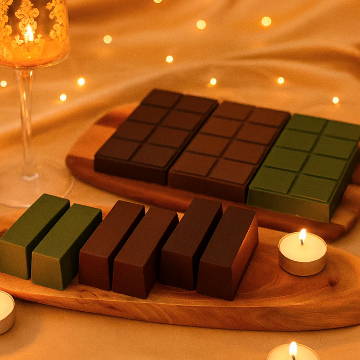 Kunafa Chocolate slab