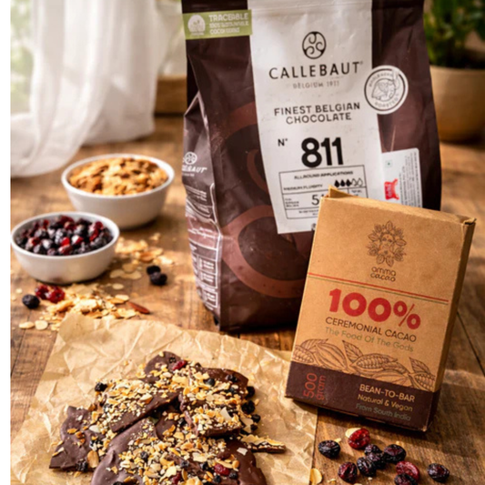 Fruit & Nut Chocolate Barks 77%