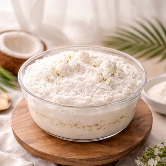 Coconut tres leches cake - Nuria's Bakehouse, Delhi