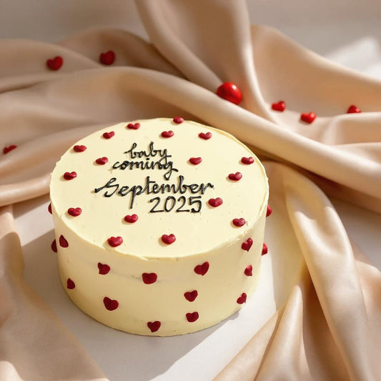Message Birthday Cake