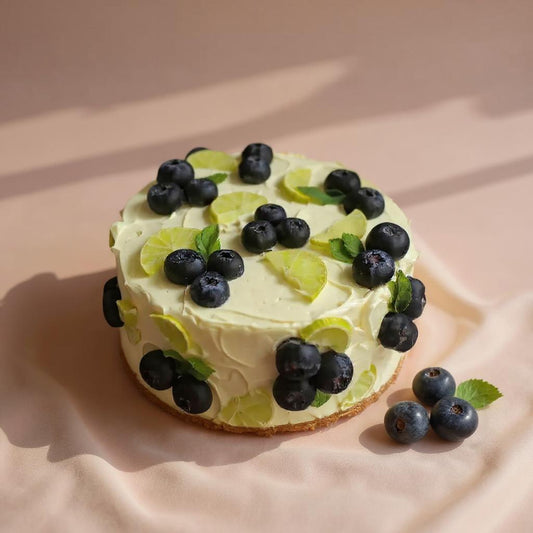 Blueberry and Lemon cake