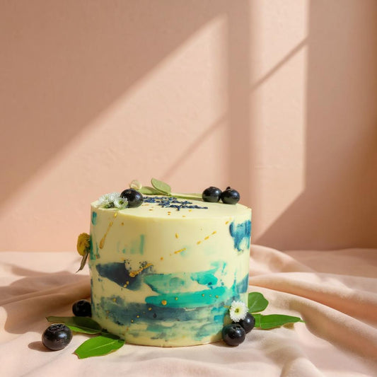 Celebration Textured Cake