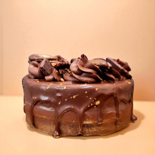 Chocolate Salted Caramel Cake