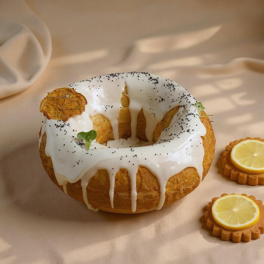 Lemon Drizzle Bundt Cake
