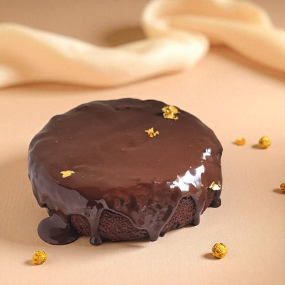 Flourless Fudgy Fitnut Brownie Cake