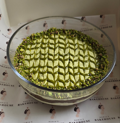 Pistachio Tiramisu