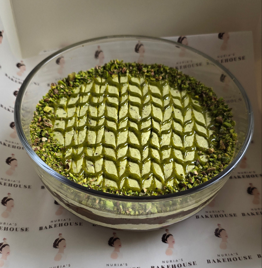 Pistachio Tiramisu