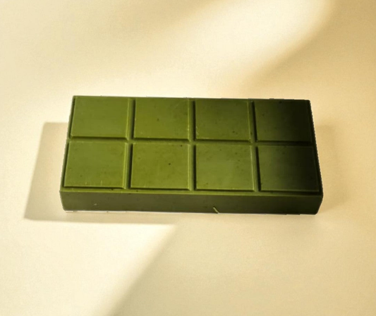 Matcha Kunafa Chocolate Slab