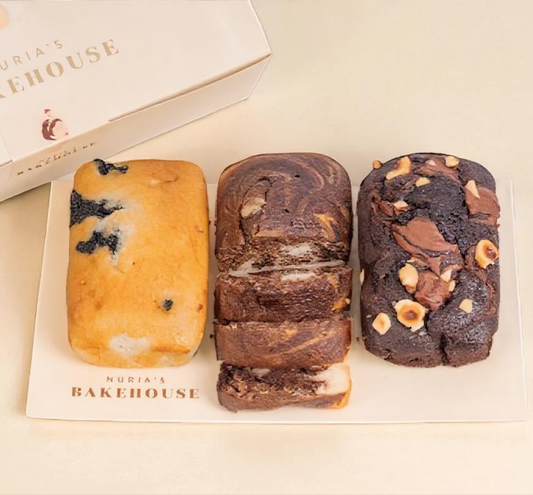 Assorted Tea Cake Trio