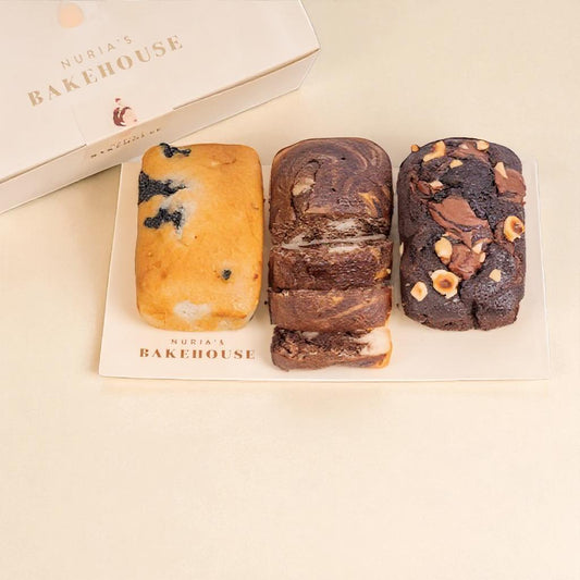 Assorted Tea Cake Trio
