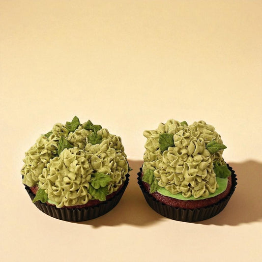 Gluten Free And Processed Sugar Free Matcha Cupcakes