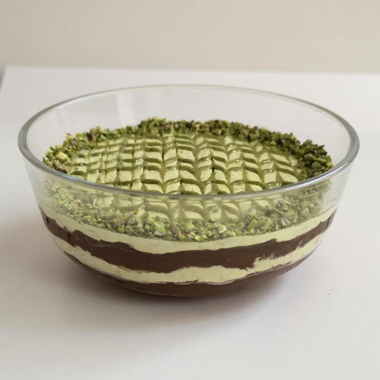 Pistachio Tiramisu