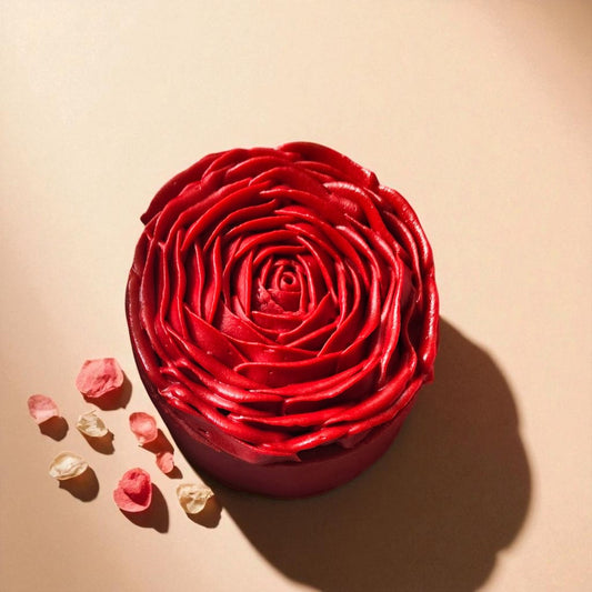 Rose Art Cake