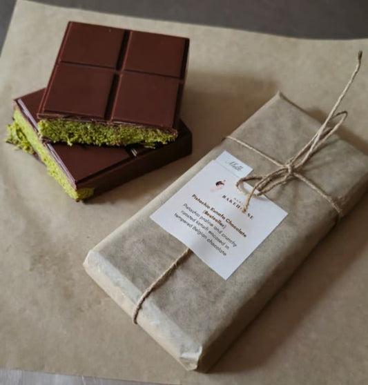 Kunafa Chocolate Bar