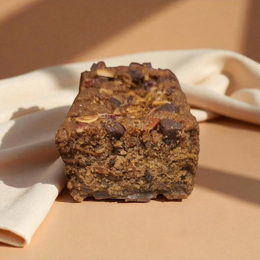 Spiced Banana Bread loaf