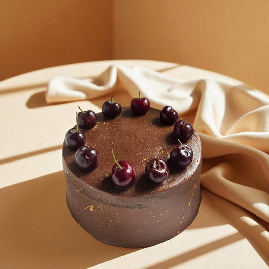 Cherry Chocolate Cake