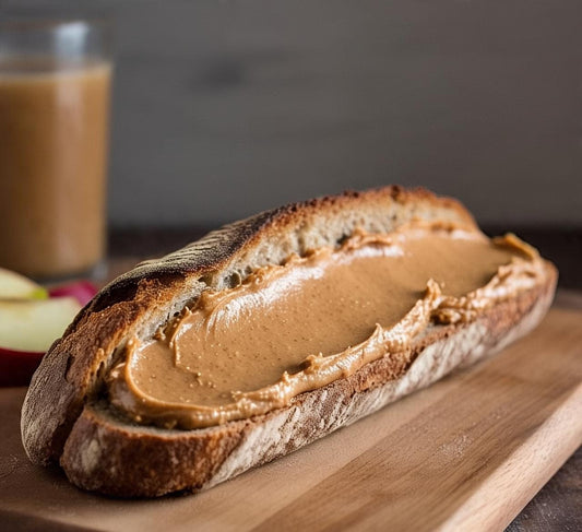 All Natural Organic Double Roasted Peanut Butter