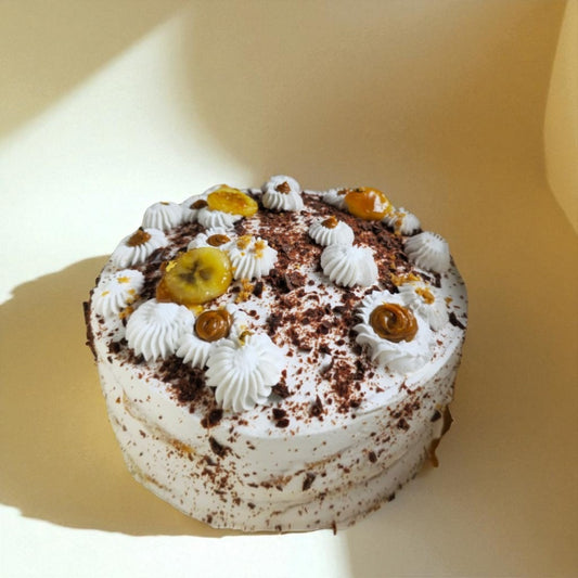 Bannoffee Cake