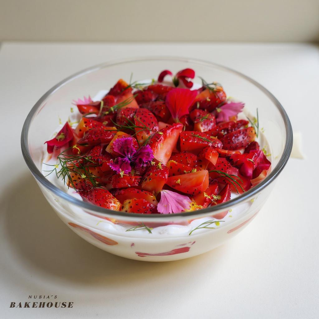 Strawberry Tres Leches