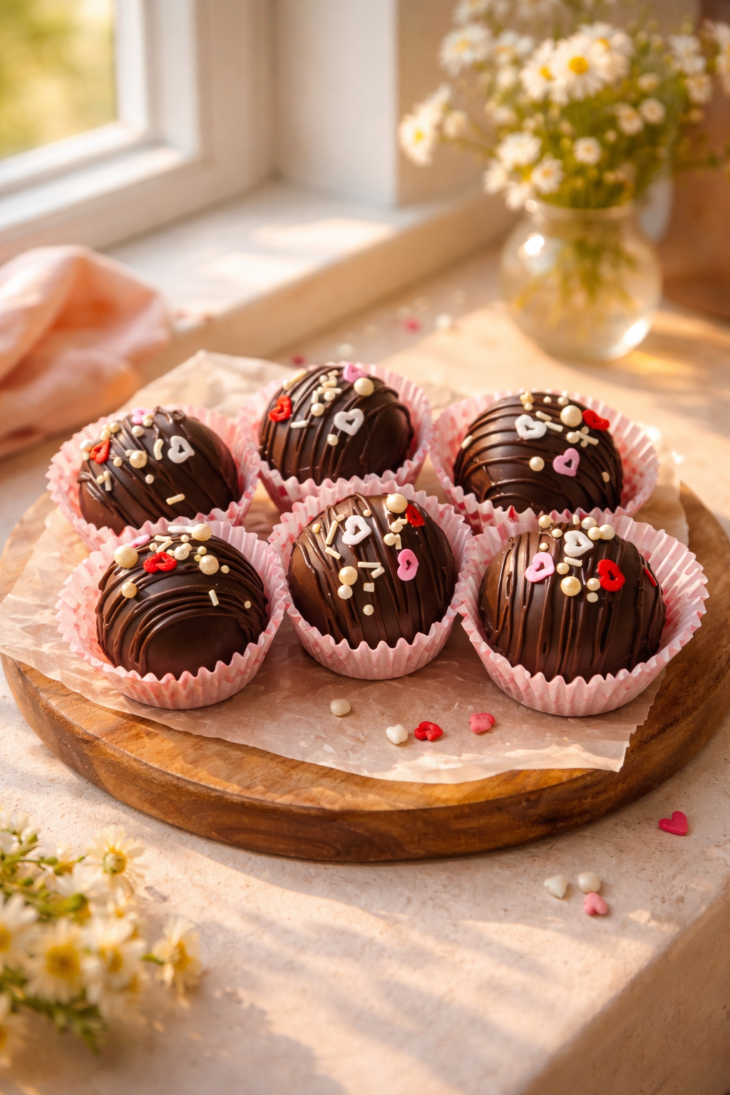 Hot chocolate bombs [box of 6]