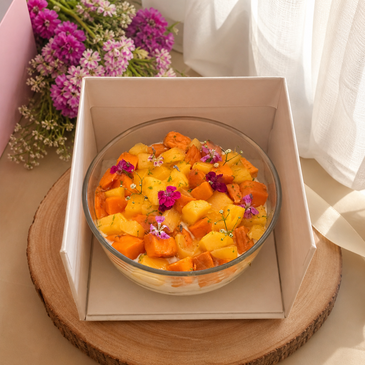 Mango Tres leches