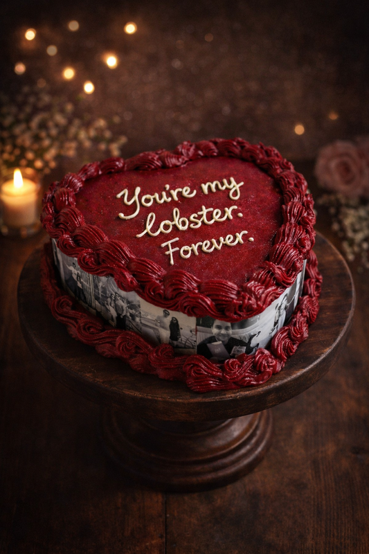 Photo Reel cake