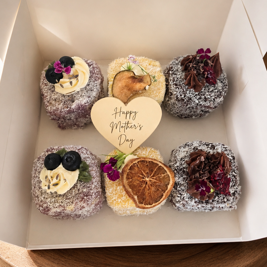 Lamingtons [box of 6]