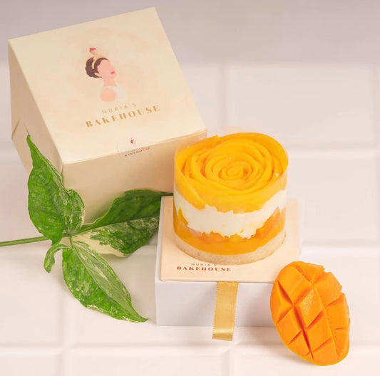 Naked Mango cake