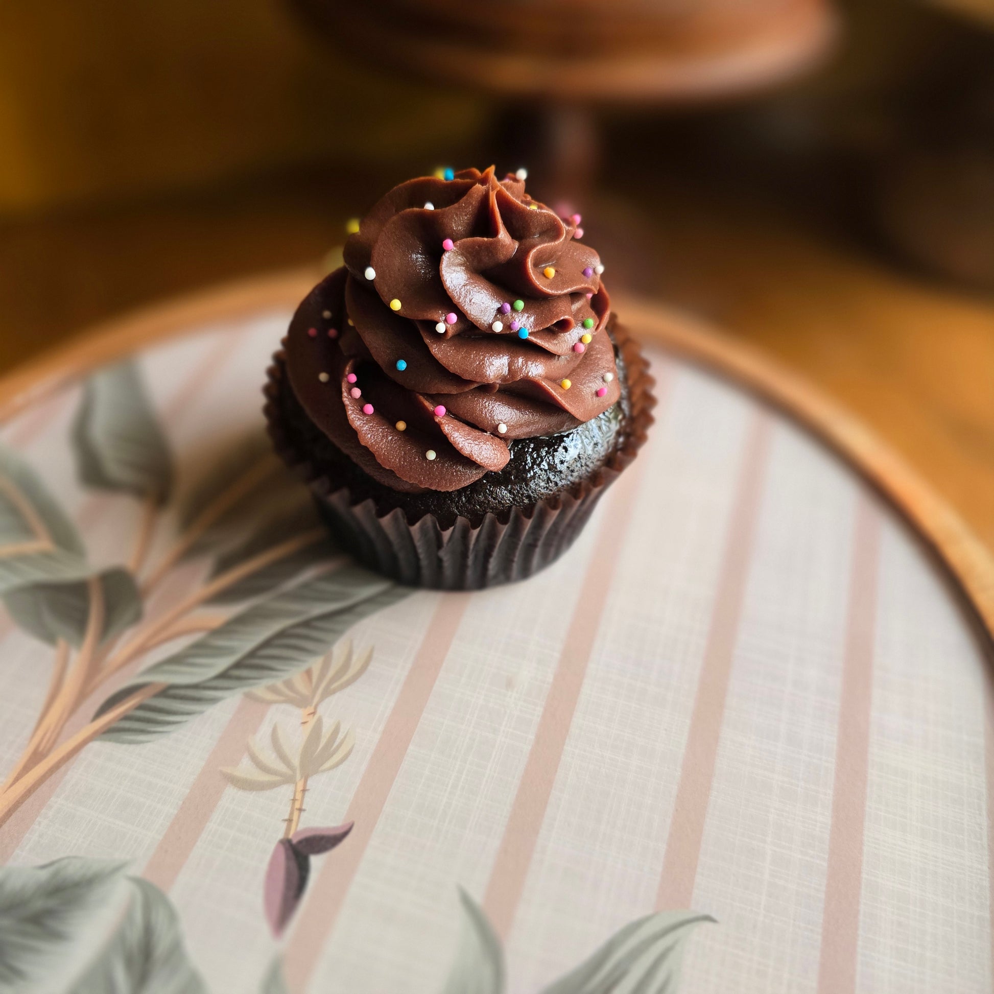 Coffee and Kahlúa cupcakes with mascarpone filling - Father's Day, Nuria's Bakehouse