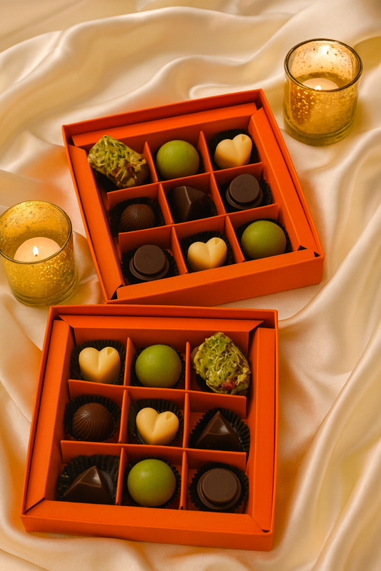 Assorted Bonbon festive box