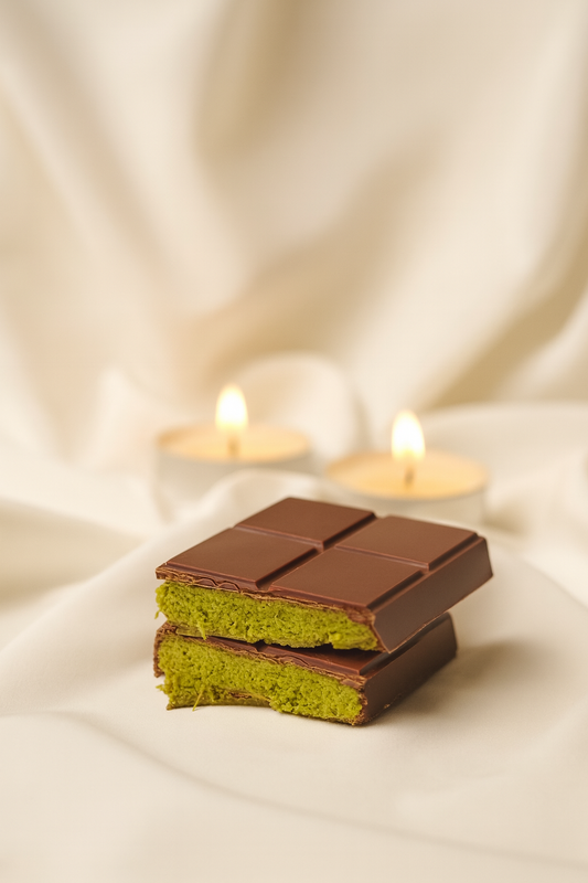 Kunafa Chocolate slab