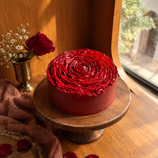 La vie en rose cake