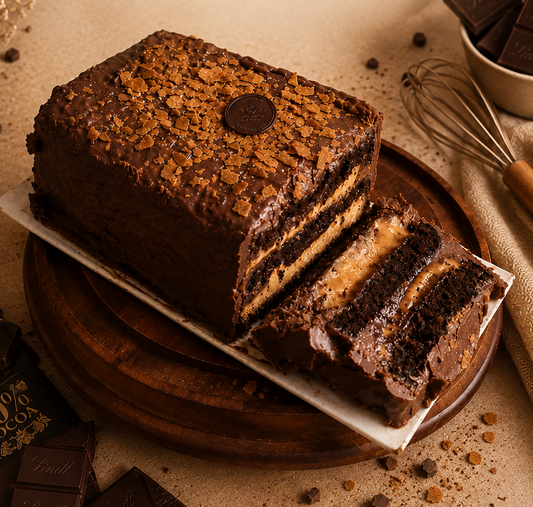 Viral Whipped Salted Caramel Cake 2.0