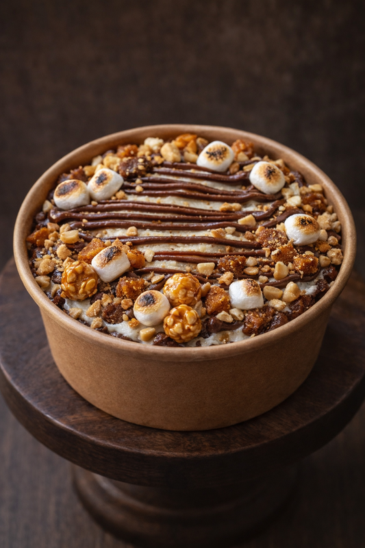 Bonfire Nights Tub & Cake