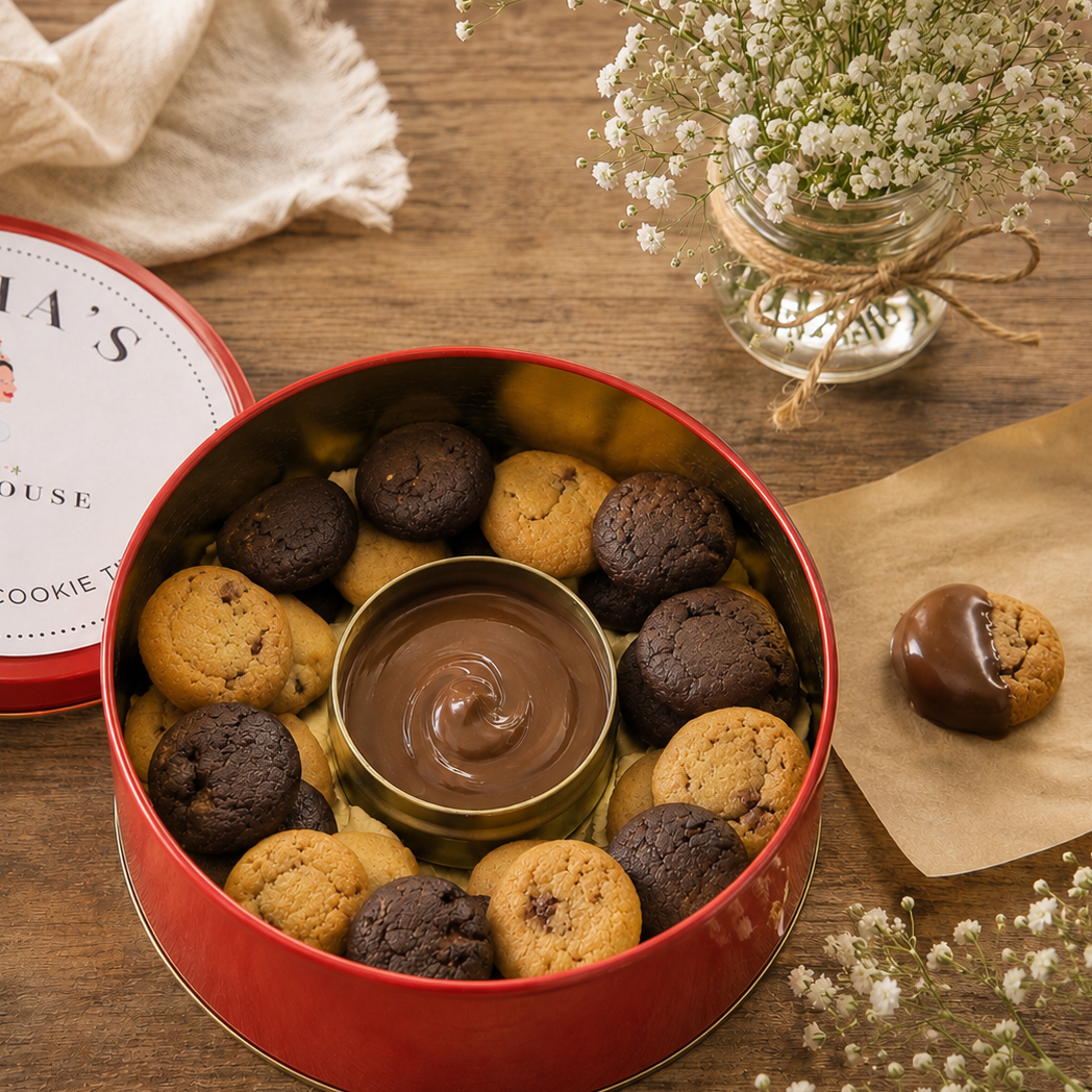 Bite Size Cookies
